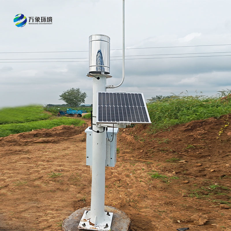 膠州雨量監(jiān)測站安裝