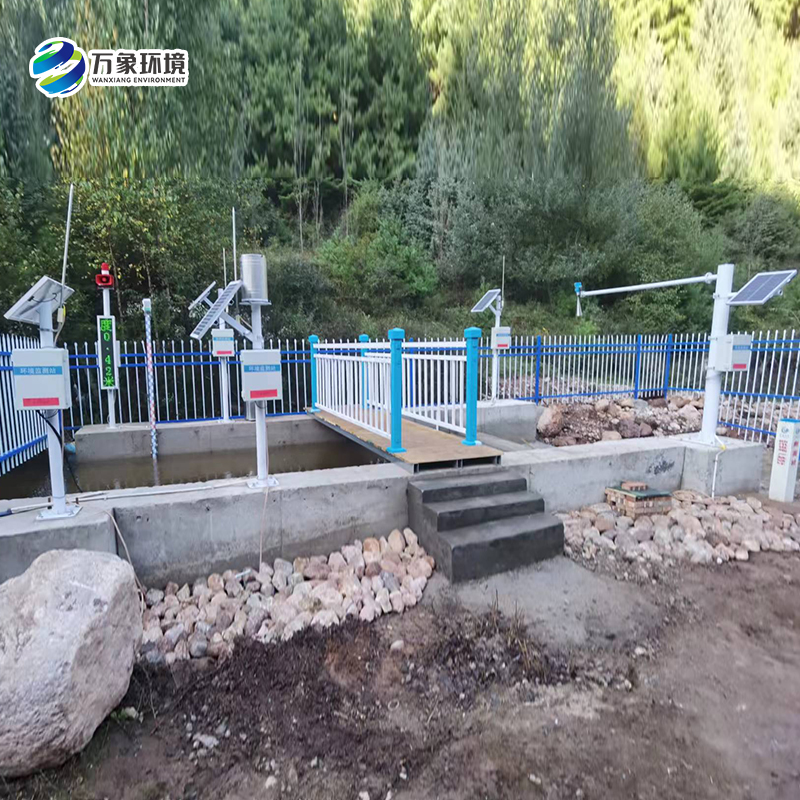 水質(zhì)水文雨量監(jiān)測系統(tǒng)案例