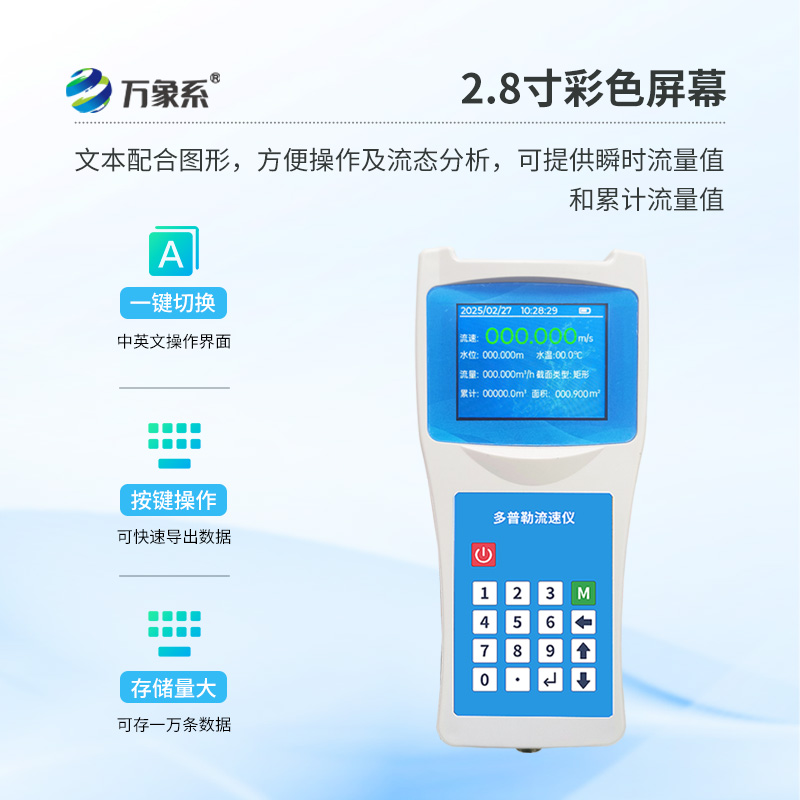 多普勒流速流量?jī)x 多普勒流速流量?jī)x