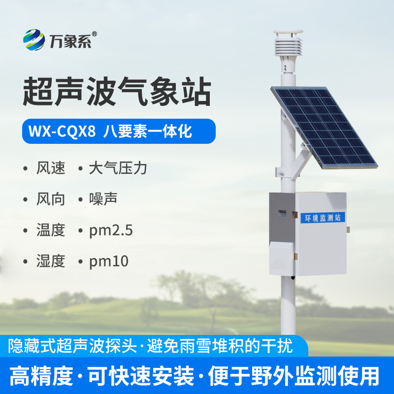 八要素一體式氣象站