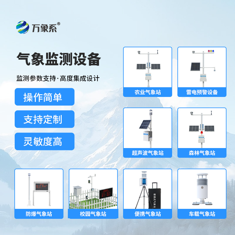 便攜式氣象站設(shè)備