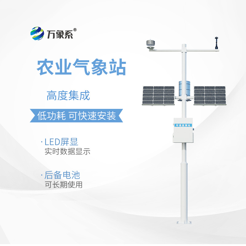 高標(biāo)準(zhǔn)農(nóng)田氣象站：農(nóng)業(yè)生產(chǎn)的“氣象小秘書”