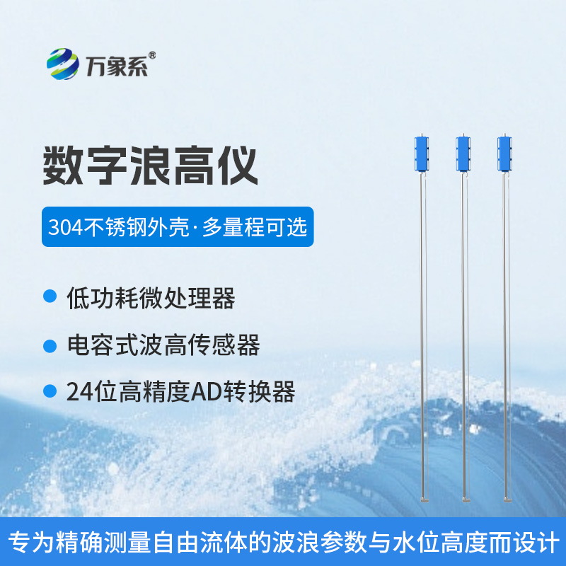 浪高儀：海洋脈動的